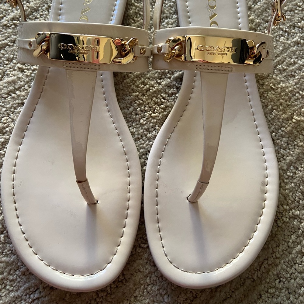 Coach Catherine Thong Sandals